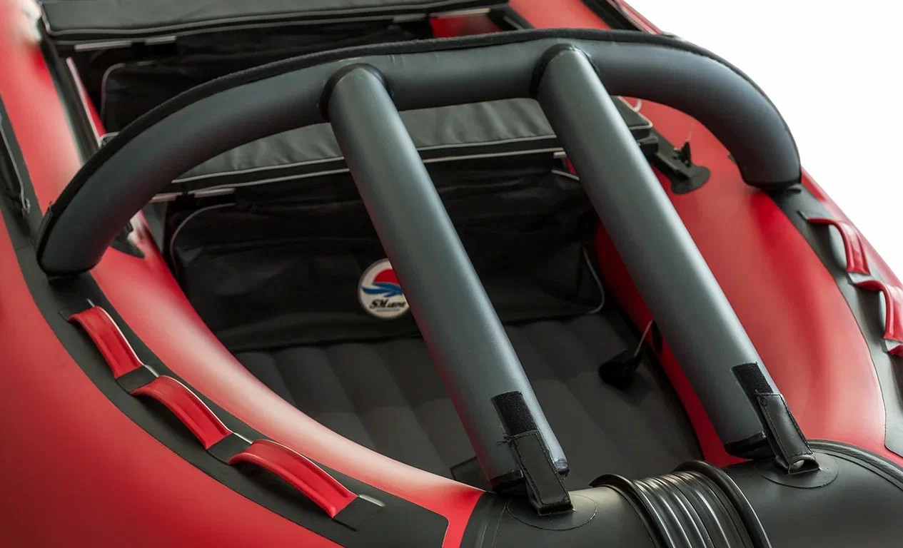 КОМПЛЕКТ НОСОВОГО ТЕНТА К ЛОДКЕ SMARINE SDP MAX 360 ЧЕРНЫЙ в Нижнем Тагиле