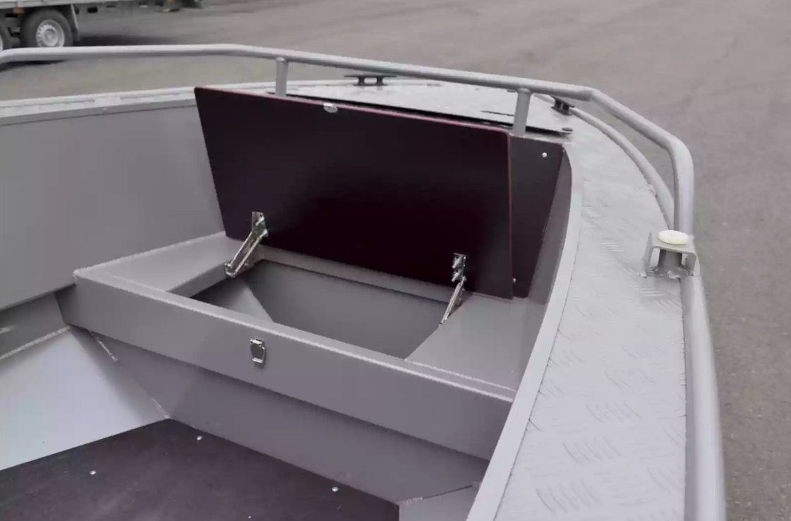 Алюминиевая лодка Wyatboat-490 P в Нижнем Тагиле