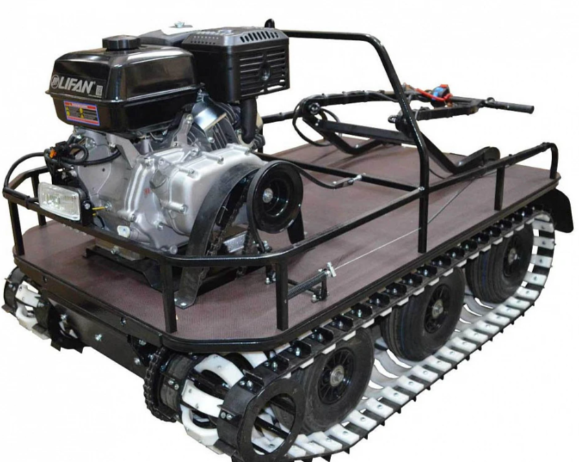 Мотобуксировщик вездеход KOiRA T13 RЕ (понижающий редуктор, электростартер) в Нижнем Тагиле