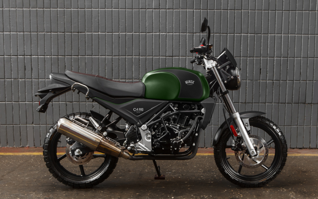 Мотоцикл MINSK C4 300 M1NSK в Нижнем Тагиле