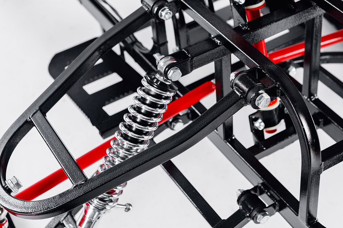 Лыжный модуль IKUDZO TERRAIN с подогревом ручек металлические лыжи в Нижнем Тагиле