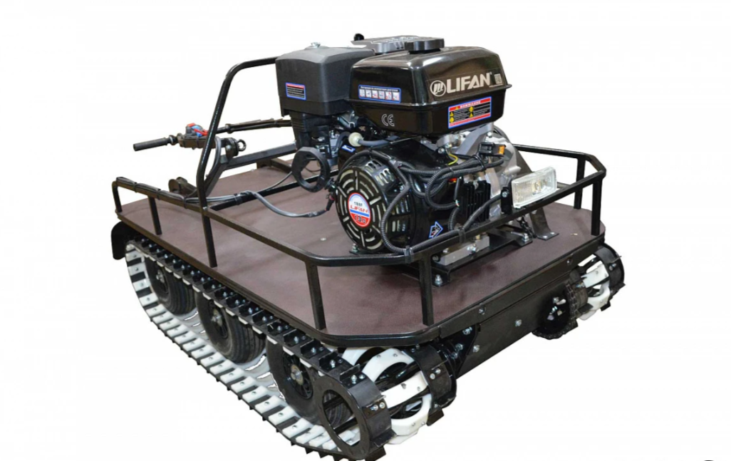 Мотобуксировщик вездеход KOiRA T13 RЕ (понижающий редуктор, электростартер) в Нижнем Тагиле