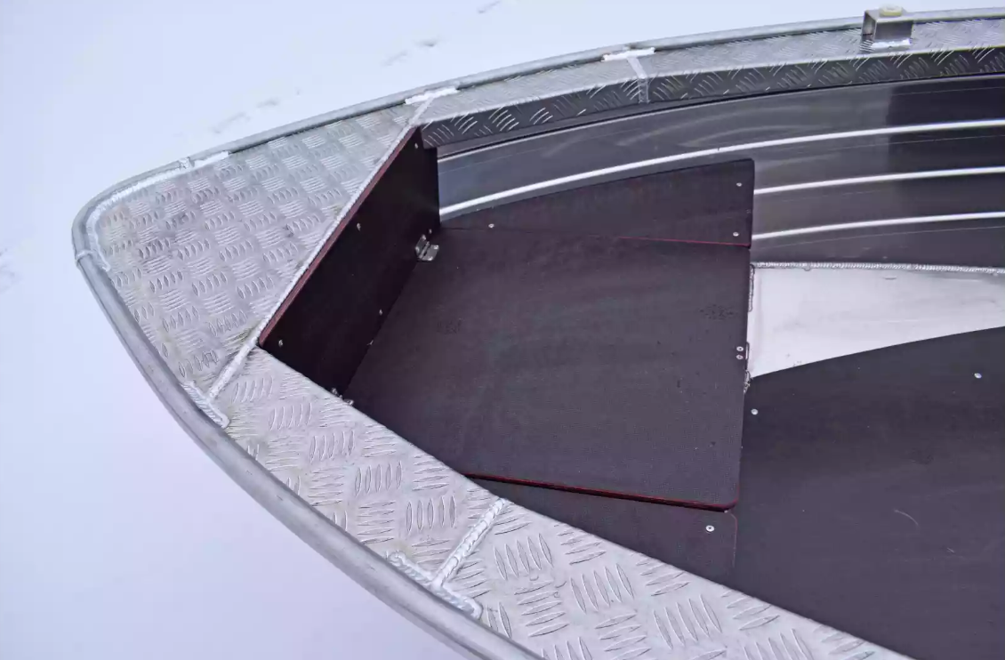 Алюминиевая лодка Wyatboat-390 C в Нижнем Тагиле