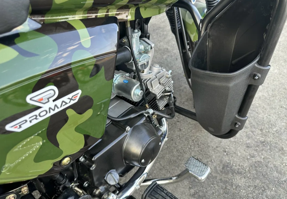 Мопед PROMAX WOODLAND 150 (49) в Нижнем Тагиле