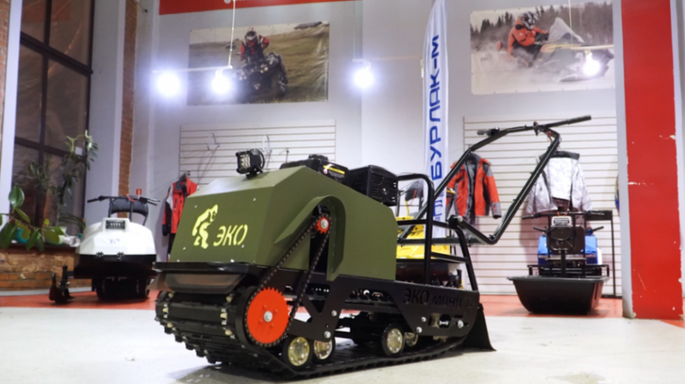 Мотобуксировщик ЭКО-Мини 15 лс (рама цельнометаллическая гнутая) в Нижнем Тагиле