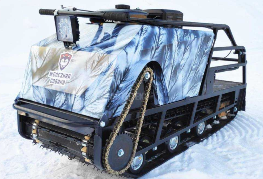 Мотобуксировщик Irondog (Железная собака) M500 20  Камуфляж Охотник в Нижнем Тагиле