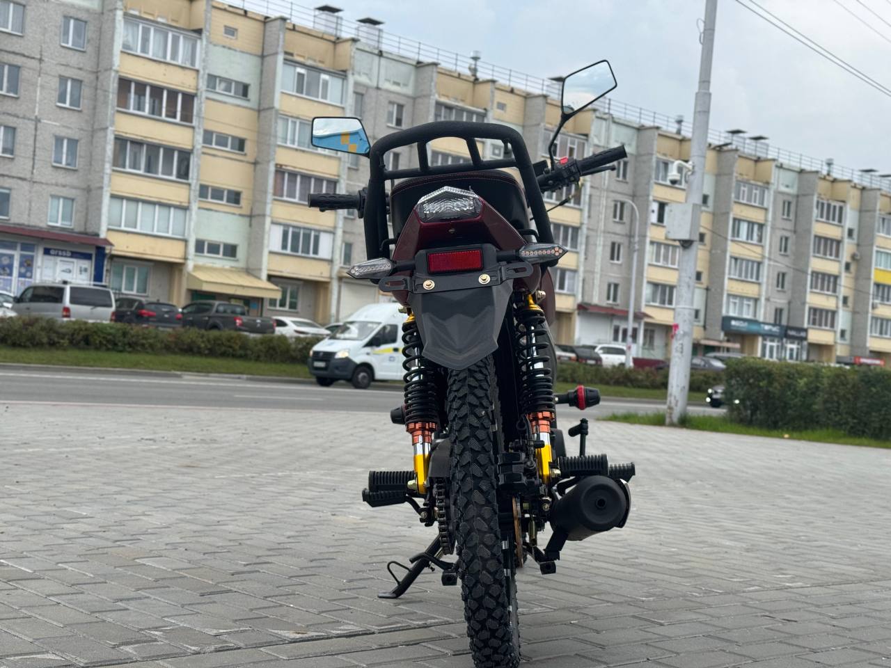 Мопед FAIDET TUGELA RS150 (49) в Нижнем Тагиле