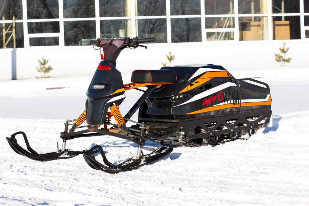 Мотобуксировщик IRBIS Мухтар 15 с лыжным модулем в комплекте в Нижнем Тагиле