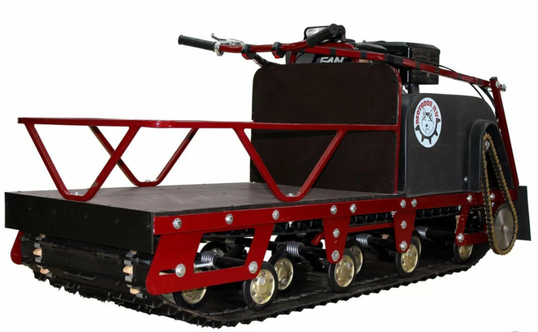 Мотобуксировщик MOTODOG 500, 20  задний привод в Нижнем Тагиле