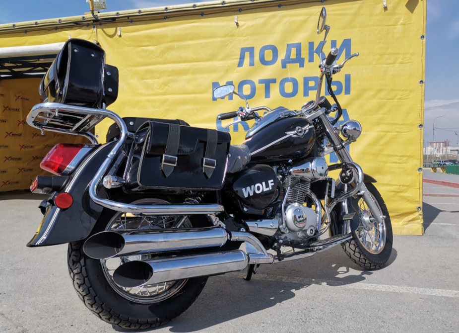 Мотоцикл MOTOLAND (МОТОЛЕНД) WOLF 250 в Нижнем Тагиле