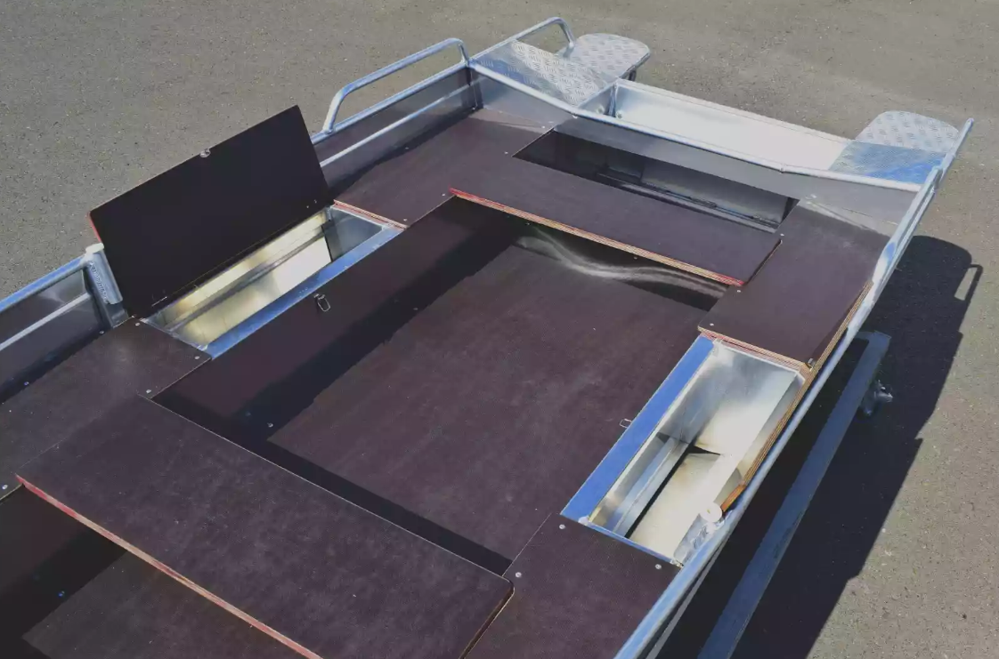 Алюминиевая лодка Wyatboat-390 M в Нижнем Тагиле