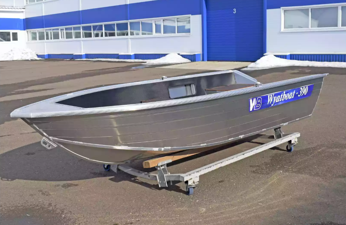 Алюминиевая лодка Wyatboat-390 Р NEW в Нижнем Тагиле