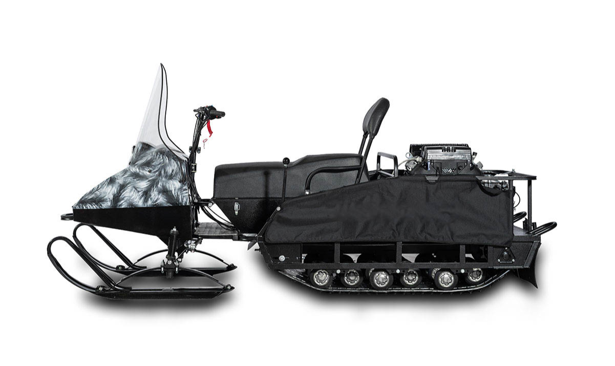 Миниснегоход Бурлак-М Егерь Стандарт 20 л.с. в Нижнем Тагиле