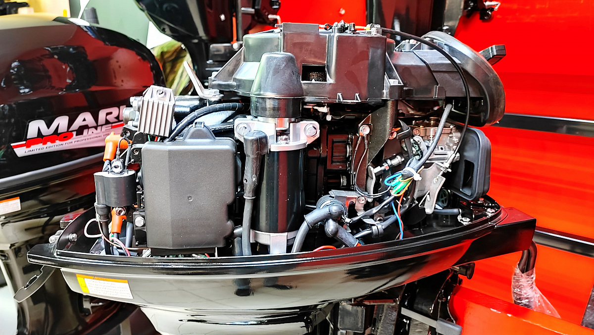 Лодочный мотор MARLIN PROLINE MP 50 AWR ПОД ВОДОМЕТ в Нижнем Тагиле