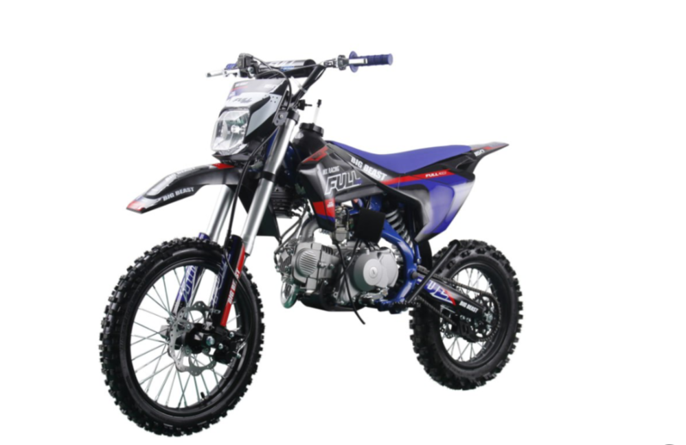 Питбайк FullCrew Big Beast 150cc 17\14 (механ., эл.стартер) в Нижнем Тагиле