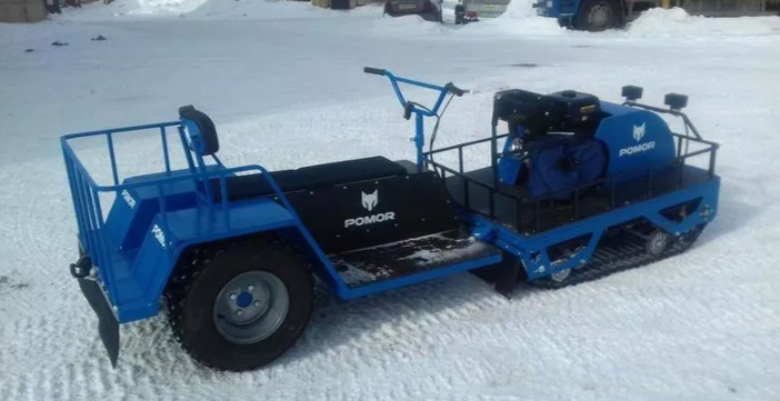 Мотобуксировщик POMOR X-2 K15 в Нижнем Тагиле