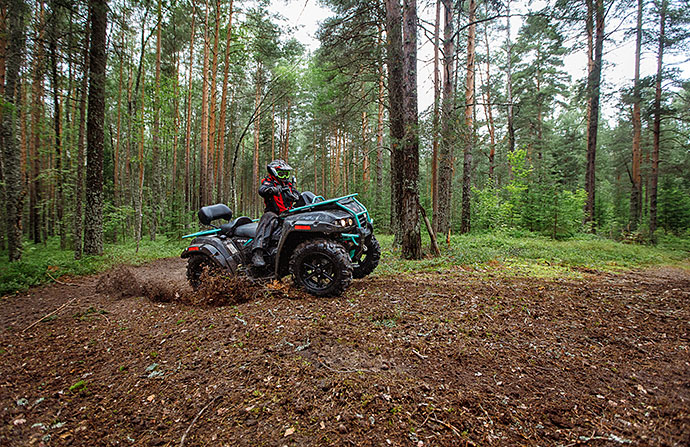 Квадроцикл РМ (Русская механика) 500-2 в Нижнем Тагиле