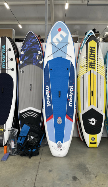 SUP ДОСКА-КАЯК 2 В 1 RAIDEX MISTRAL 10.6’ (320СМ) N 14 в Нижнем Тагиле