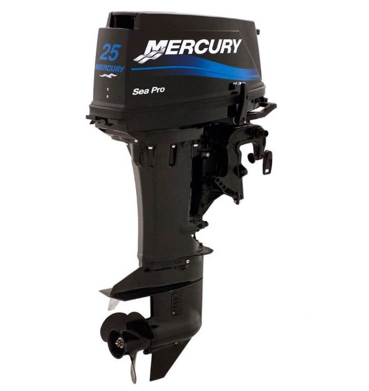 ЛОДОЧНЫЙ МОТОР MERCURY 25 MLHSP в Нижнем Тагиле