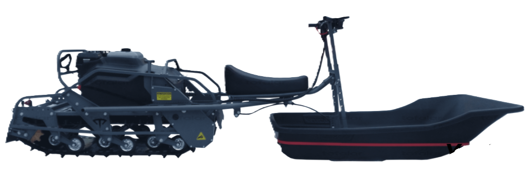 Мотобуксировщик Тофалар Тундра Толкач в Нижнем Тагиле