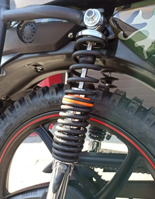 МОПЕД PROMAX ALPHA OFFROAD 130 (49) LUX (LED) в Нижнем Тагиле