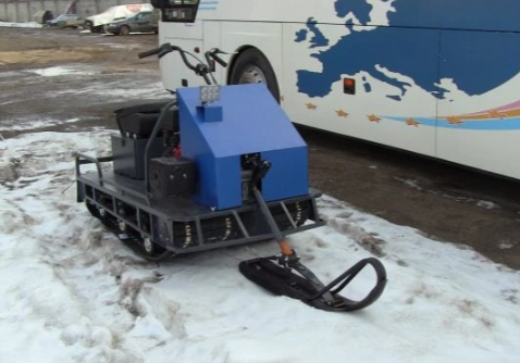 Мотобуксировщик ВЕПС WINTER «ТРАНСФОРМЕР» 18 л.с. в Нижнем Тагиле