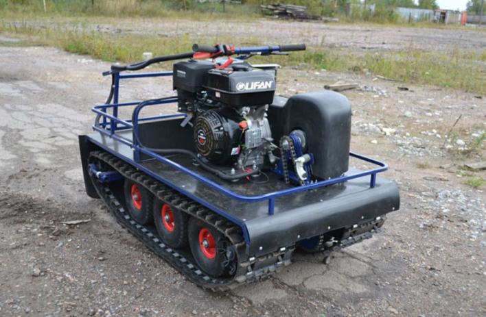 Мотобуксировщик БАРС К800 15 л.с. в Нижнем Тагиле