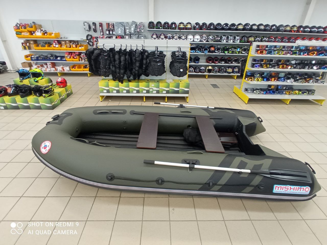 Лодка MISHIMO RIVER JET 460 под водомет в Нижнем Тагиле