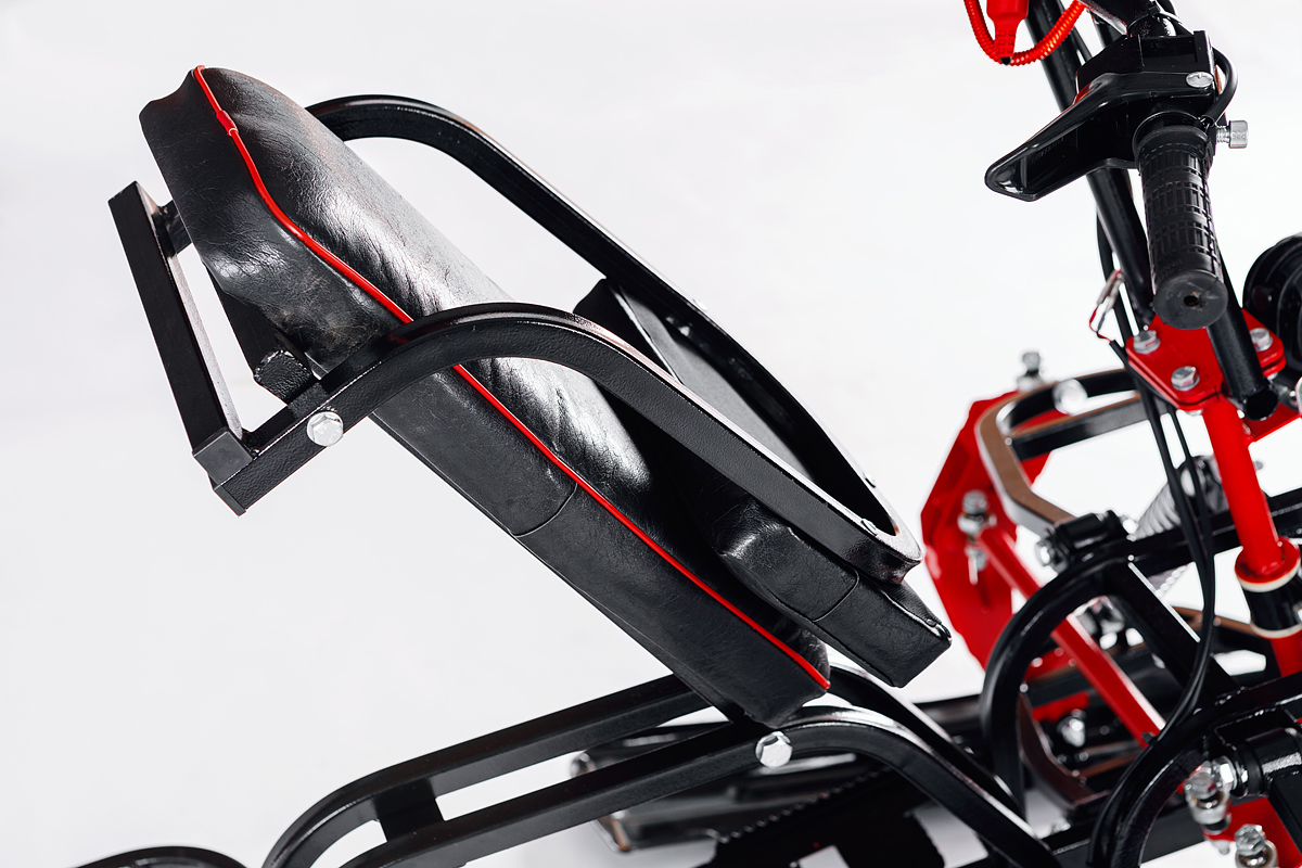 Лыжный модуль IKUDZO TERRAIN с подогревом ручек металлические лыжи в Нижнем Тагиле