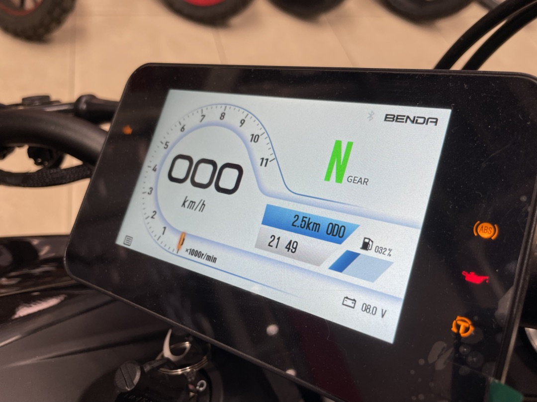 Мотоцикл Benda LFS 700 в Нижнем Тагиле