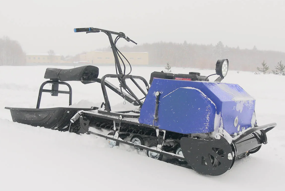 МОТОБУКСИРОВЩИК КОМПАКТНЫЙ ЛИДЕР-СИГМА-1S, 8,0+ Л.С. С МОДУЛЕМ "ТЯГАЧ" ВАРИАТОР TAV2-40 в Нижнем Тагиле