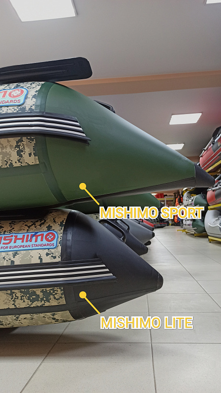 Лодка MISHIMO SPORT 370 в Нижнем Тагиле