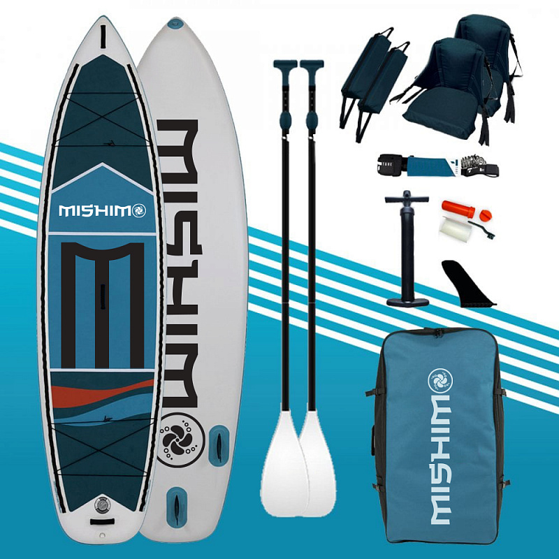 SUP (САП) Доска MISHIMO BIG-SPORT 12.6 в Нижнем Тагиле