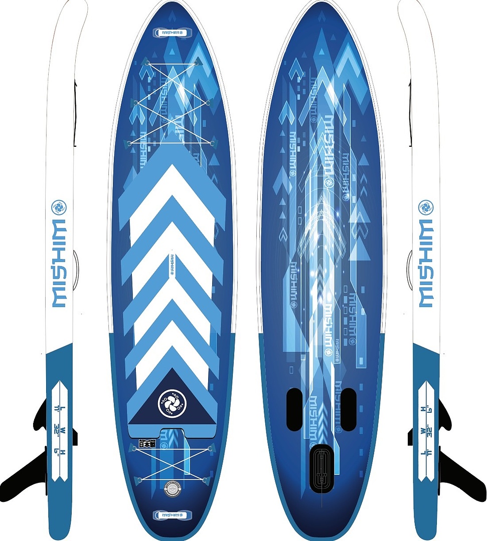 SUP (САП) Доска MISHIMO STAR TREK 11’ (335см) в Нижнем Тагиле