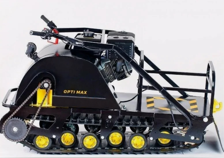 Мотобуксировщик OPTI MAX 17 с подогревом ручек в Нижнем Тагиле