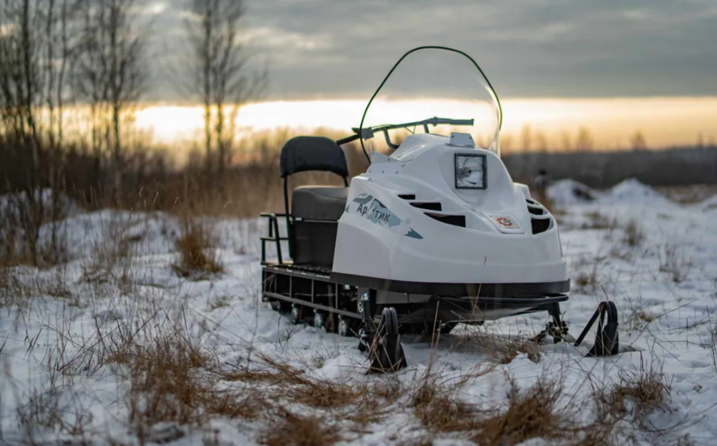 Снегоход АРКТИК 4Т в Нижнем Тагиле