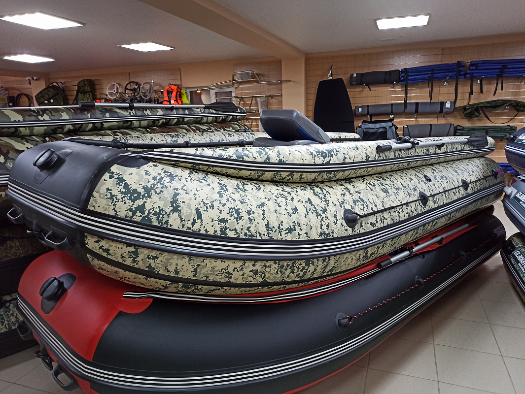 Лодка MISHIMO FAMILY LITE DF 400 в Нижнем Тагиле