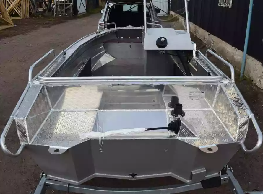 Алюминиевая лодка Wyatboat-390 C в Нижнем Тагиле