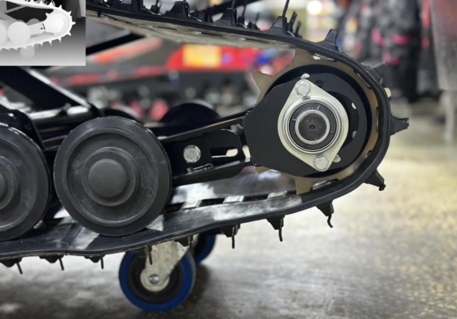 Снегоход PROMAX YAKUT R/К 500 2.0 4T 27 LONG в Нижнем Тагиле