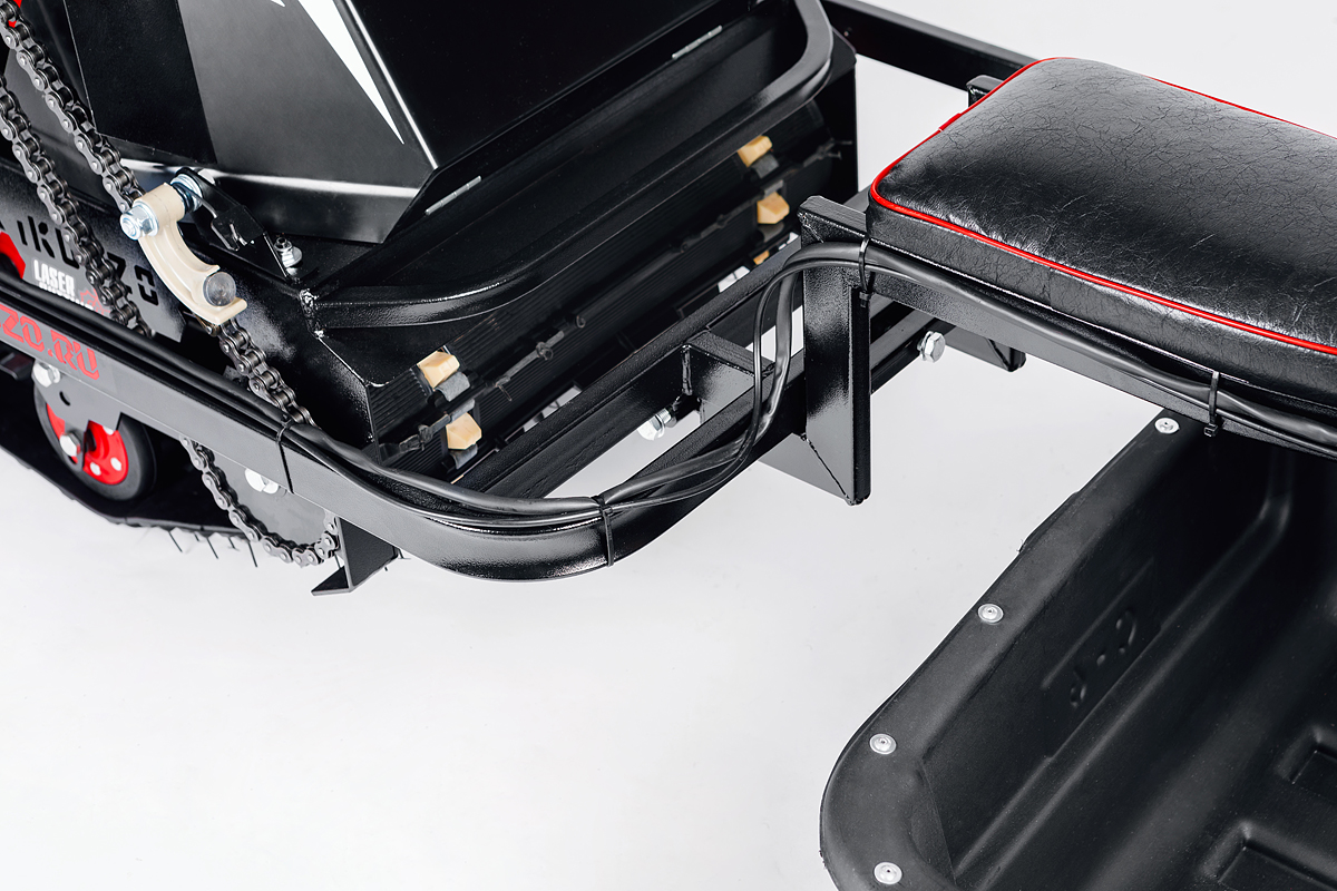 Модуль толкач IKUDZO TERRAIN с подогревом ручек в Нижнем Тагиле