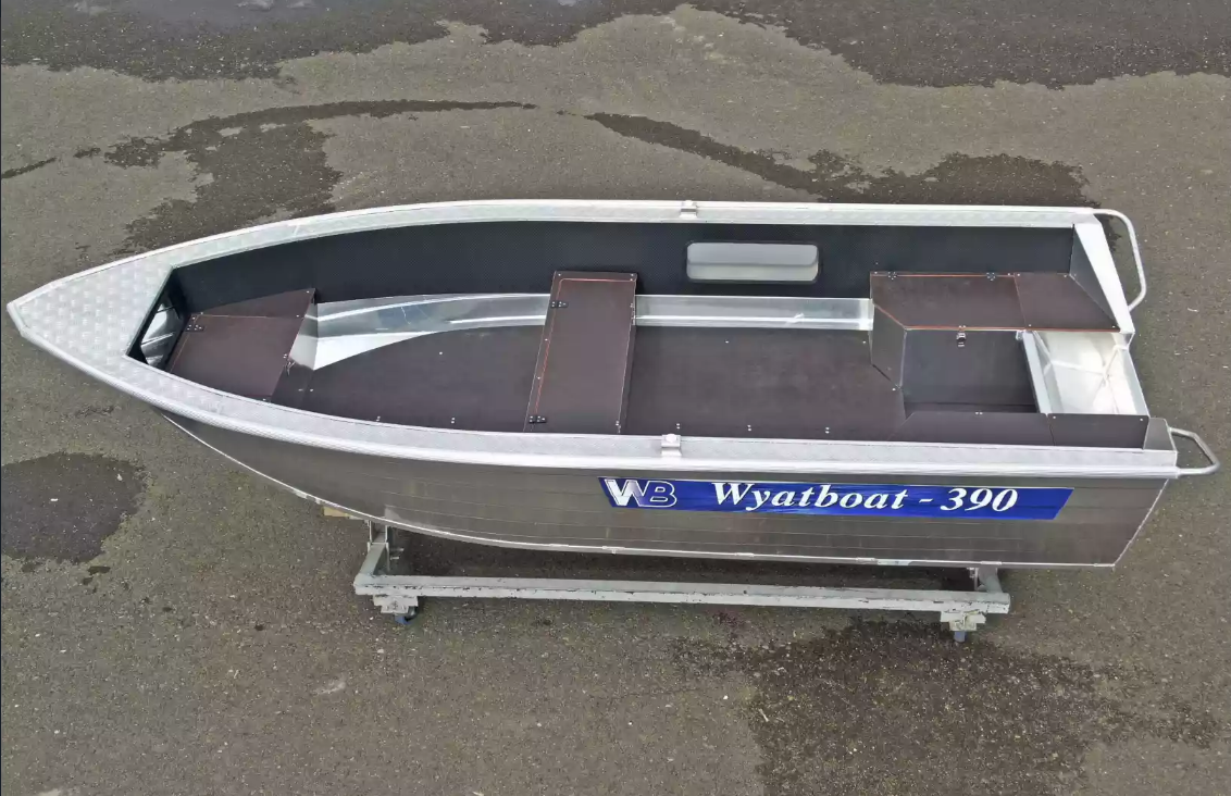 Алюминиевая лодка Wyatboat-390 Р NEW в Нижнем Тагиле