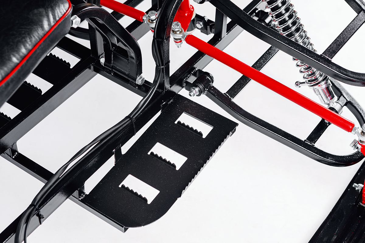 Лыжный модуль IKUDZO TERRAIN с подогревом ручек металлические лыжи в Нижнем Тагиле