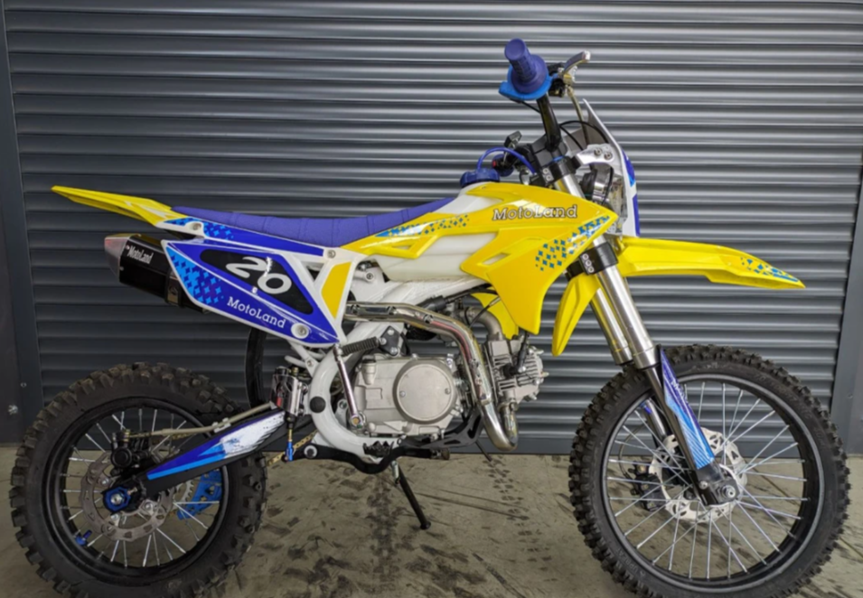 Питбайк MotoLand (МОТОЛЕНД) MZ125 в Нижнем Тагиле