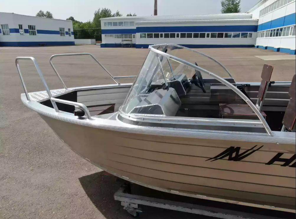 Алюминиевая лодка  Неман-400 DCM NEW в Нижнем Тагиле