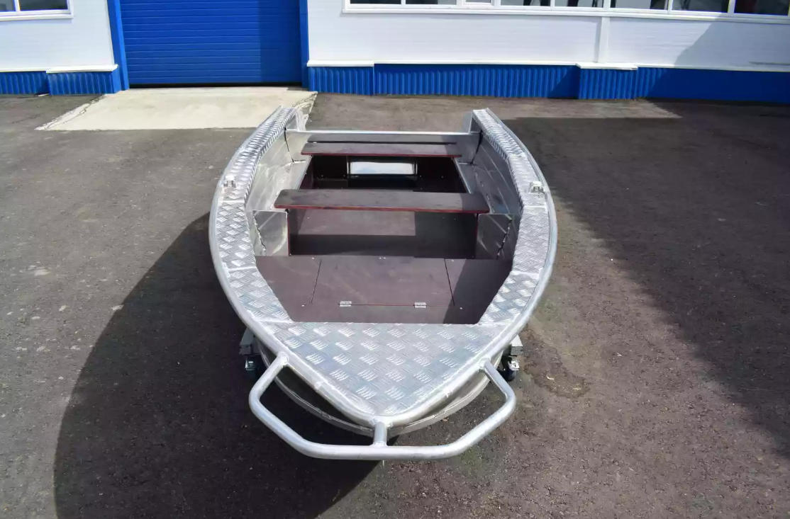 Алюминиевая лодка Wyatboat-390Р Увеличенный борт в Нижнем Тагиле