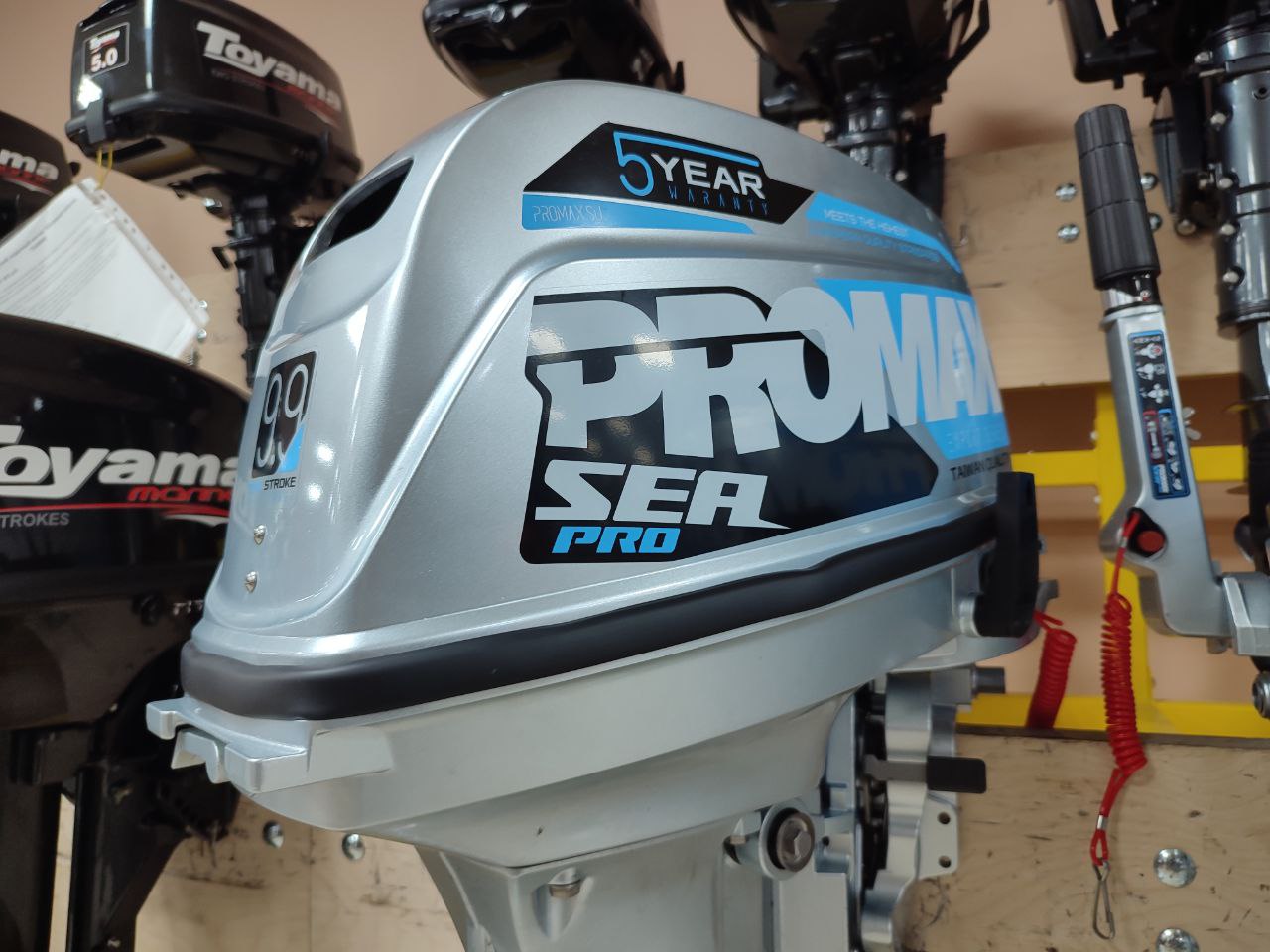 Лодочный мотор PROMAX SP9.9FHS (20) PRO в Нижнем Тагиле