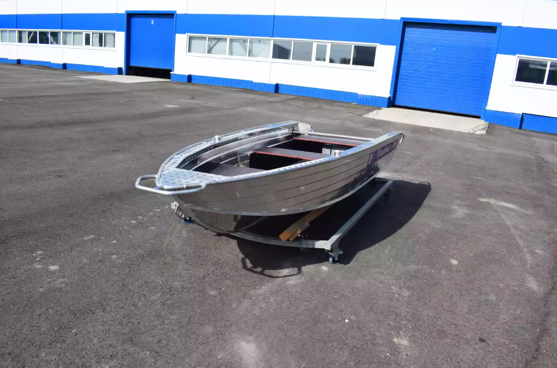 Алюминиевая лодка Wyatboat-390 P в Нижнем Тагиле