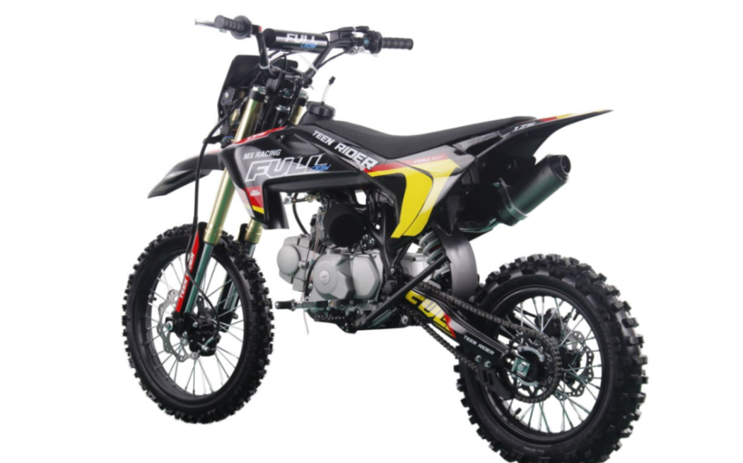 Питбайк FullCrew Teen Rider 125cc 17\14 (механ., эл.стартер) в Нижнем Тагиле