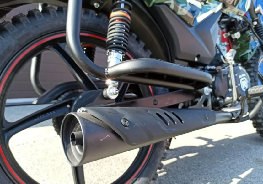 МОПЕД PROMAX ALPHA OFFROAD 150 (49) LUX в Нижнем Тагиле