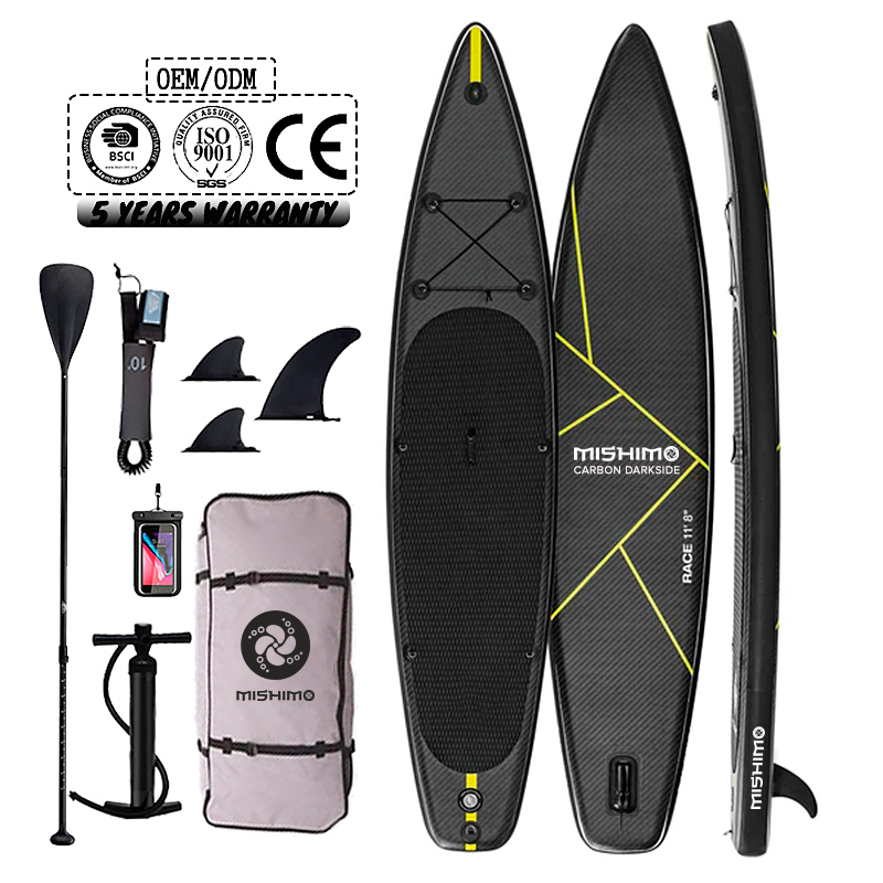 SUP (САП) ДОСКА MISHIMO CARBON DARKSIDE 11’ (335СМ) в Нижнем Тагиле